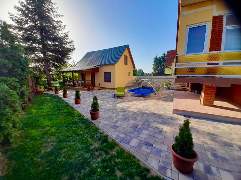 Boglári Harmónia Apartman Balatonboglár Exterior foto
